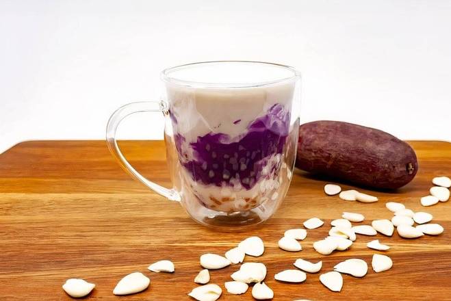 Ube Almond Latte 美顏抗氧化紫薯杏仁茶